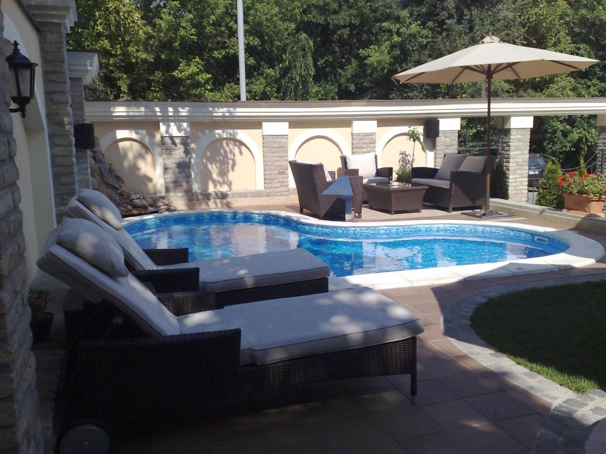 Hotel Vila Lago Палич Екстериор снимка